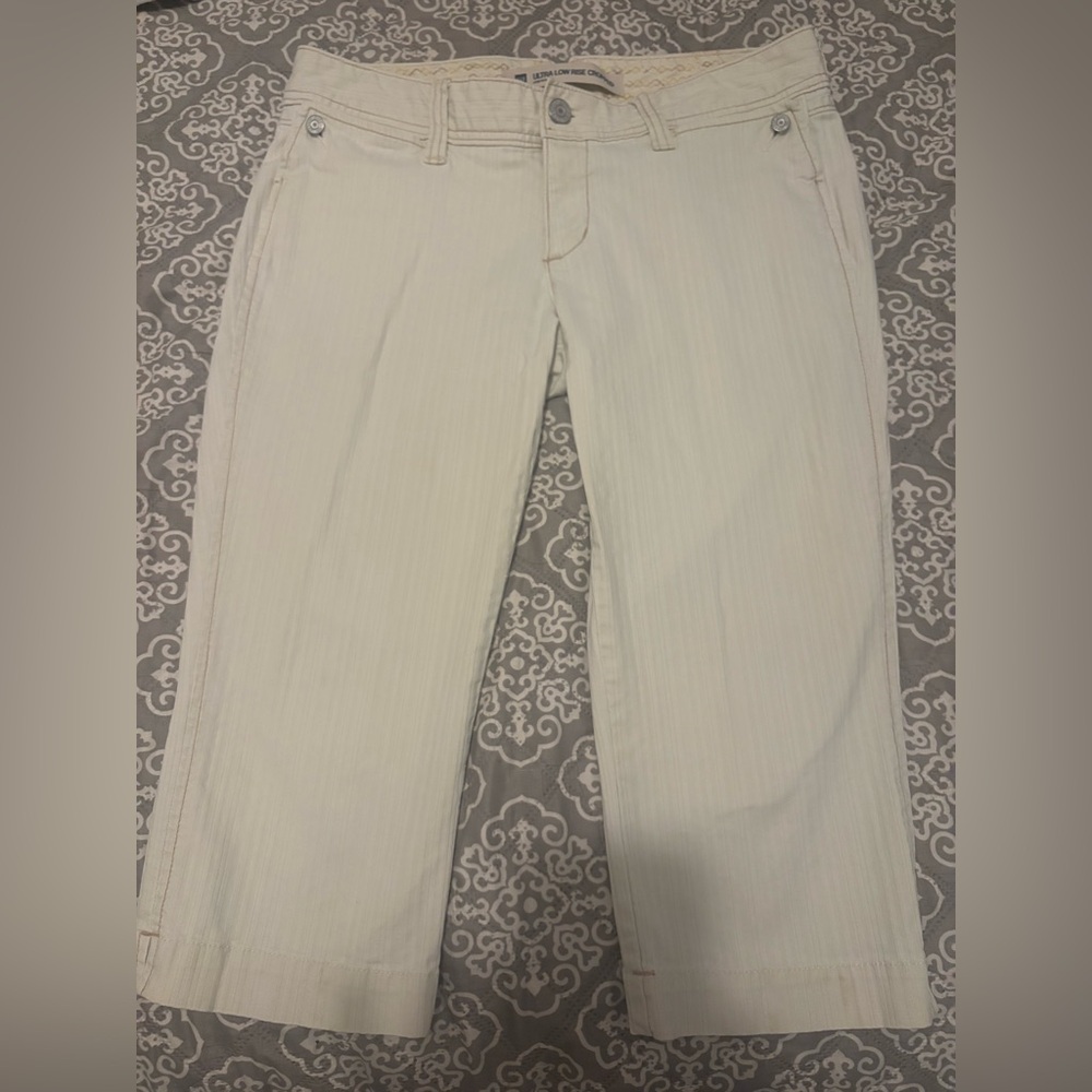 Y2k GAP Ultra Low Rise Cropped Pants